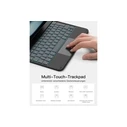 Inateck Magnetic Keyboard Case for iPad Air / Pro 11" KB09119 — QWERTZ, Black