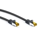 Καλώδιο Δικτύου Goobay 91599, CAT 7 S/Ftp, 500 Mhz, Cu, 1.5M, Μαύρο