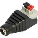 Αξεσουάρ CCTV Folksafe Βύσμα Τροφοδοσίας DC Θηλυκό Dcfcp, 5.5X2.1mm, Push-Pin, 5τμχ