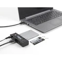 Docking Station Σκληρών Δίσκων Delock 64252 NVMe/SATA SSD &  Clone Function