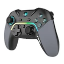 Gamepad Roar Ασύρματο Rr-0022, Switch/Pc/iOS/Android, Bluetooth, Μαύρο
