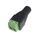 Βύσμα Τροφοδοσίας DC Θηλυκό ST-Dc08, 5.5 X 2.1mm, σε Κλέμα, 5 τμχ