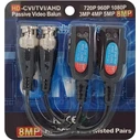 Αξεσουάρ CCTV Pulsar Παθητικό Video Balun P-Tr1Hd για Κάμερες Hd-Cvi/Tvi/Ahd/Cvbs