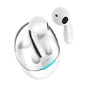 Bluetooth Handsfree Celebrat με Θήκη Φόρτισης W51, True Wireless, Φ13mm, Λευκά