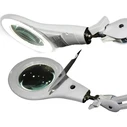 Μεγεθυντικός Φακός Proskit MA-1209Li με Σφιγκτήρα, LED, 5D 2.25X, Λευκός