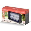 Ηλεκτρική Εντομοπαγίδα Bruno BRN-0186 με Uv Λυχνία, 20W, Μαύρη