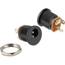Connector Delock Installation Socket DC 2.5 X 5.5mm