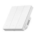 Sonoff ZBM5-3C-86W Triple Touch Wall Switch (ZigBee + Wi‑Fi) White Frame