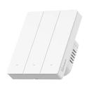 Sonoff ZBM5-3C-80W Triple Touch Wall Switch Wi‑Fi / ZigBee, White Frame