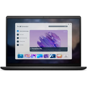 DELL 14 DC14255 - Ryzen 7 250, 14", 16GB, 512GB, Windows 11, Φωτιζόμενο πληκτρολόγιο, Μαύρο
