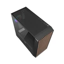 Darkflash DS900WD Midi Tower Κουτί Υπολογιστή Μαύρο με 4 ανεμιστήρες DS900WD