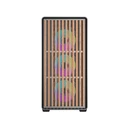 Darkflash DS900WD Midi Tower Κουτί Υπολογιστή Μαύρο με 4 ανεμιστήρες DS900WD