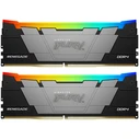 Μνήμη RAM Σταθερού DDR4 16GB Kingston KF432C16RB2AK2/16 FURY Renegade RGB, 3200MT/s, KIT OF 2