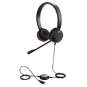 Multimedia Headsets Τηλεφωνικής Συσκευής Jabra EVOLVE 30 II UC Stereo