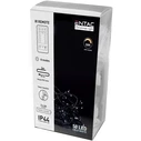 Χριστουγεννιάτικα Λαμπάκια Entac IP44 50 LED Ψυχρό 5m με τηλεχειριστήριο (3xAA Δεν περιλαμβ.)