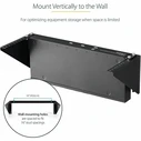 Αξεσουάρ για Καμπίνες Δικτύου StarTech 1U 19 Wall Mount Bracket