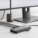 Docking Station Alogic USB-C Dual Mx2 Lite Displayport Edition