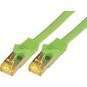 Καλώδιο Δικτύου M-CAB Cat7 Sftp Rj45 Lszh 2M Green 10Gbit Raw Patch