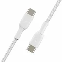 Καλώδιo USB Belkin Boostcharge USB-C Cable-Braided 2M White