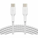 Καλώδιo USB Belkin Boostcharge USB-C Cable-Braided 2M White