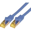 Καλώδιο Δικτύου M-CAB Cat7 Sftp Rj45 Lszh 10M Blue 10Gbit Raw Patch