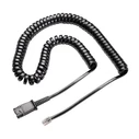 Καλώδιo VOIP HP - Poly Spare Cable Assy Amp Qd Midi Coil