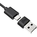 Card Reader USB Logitech Zone Wired USB-A Adapter Graphite Ww