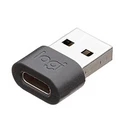 Card Reader USB Logitech Zone Wired USB-A Adapter Graphite Ww