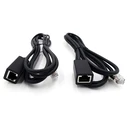 Καλώδιo VOIP HP - Poly External Mic Extender Kit Pair Of Dongles Up to 30M