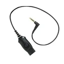 Καλώδιo VOIP HP - Poly 10Ft Coiled With 3.5Mm to Qd Connector