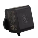 Aξεσουάρ Raspberry Original Pi 5 Power Supply 27W Black USB-C 1.5M Cabl