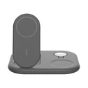 Ασύρματος Φορτιστής Belkin Boostcharge Qi2 Magnetic 3-In-1 Charging Station