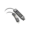 Αξεσουάρ VOIP HP - Poly Da85-M Teams Certified USB to Qd Smart Digital