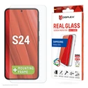 Screen Protector E.V.I Displex Glass + Protective For Samsung Galaxy S24