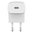 Φορτιστής Πρίζας Belkin Boost Charge 20W USB-C-Cable Wei