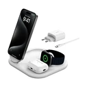 Ασύρματος Φορτιστής Belkin Boostcharge Qi2 Magnetic 3-In-1 Charging Station