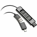 Αξεσουάρ VOIP HP - Poly Da85 USB to Qd Smart Digital Headset With Controls