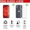 Screen Protector E.V.I Displex Real Glass + Case F/ Apple Iphone 13 Pro