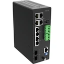Network Switch Βιομηχανικού Τύπου AXIS D8208-R Industrial Poe++ S 8-Port Managed
