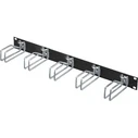 Αξεσουάρ Για Καμπίνα Δικτύου Rittal marshalling panel  1HE HxT 43x55mm RAL 9005 steel bracket