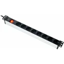 Αξεσουάρ Για Καμπίνα Δικτύου Brennenstuhl power strip Alu-Line 48.3cm 8x 2m