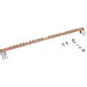Αξεσουάρ Για Καμπίνα Δικτύου Rittal earthing bar TS horizontal HxL 5x450mm W15mm