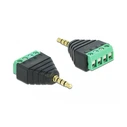 Βύσμα Delock 4Pin -> 3,5mm Jack Plug