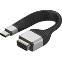 Αντάπτορας USB Techly Typ C to VGA female Flex