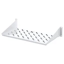 Αξεσουάρ Για Καμπίνα Δικτύου Rittal shelf 2U fixed installation T250mm 25kg RAL 7035