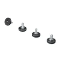 Αξεσουάρ Για Καμπίνα Δικτύου Rittal levelling feet for Flatbox type M10x20 10-20mm 4 pieces