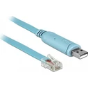 Καλώδιο Δικτύου Delock RS-232 USB-A male > RJ45 male 2m