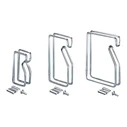 Αξεσουάρ Για Καμπίνα Δικτύου Rittal cable routing bracket HxT 43x85mm 10 pieces
