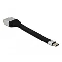 Αντάπτορας USB Techly Typ C to VGA female Flex