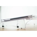 BakkerElkhuizen Βάση Εγγράφων FlexDesk 640 ComfortRead retail